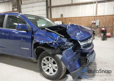 2016 Chevrolet Colorado Lt из США, поврежденный, VIN 1GCHTCEA0G1105929